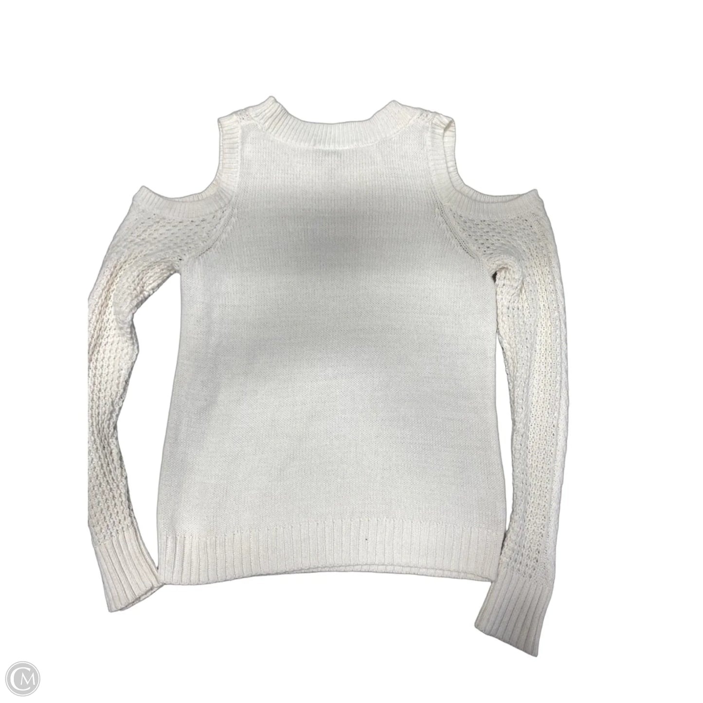 Sweater By Loft In Ivory, Size: Sp