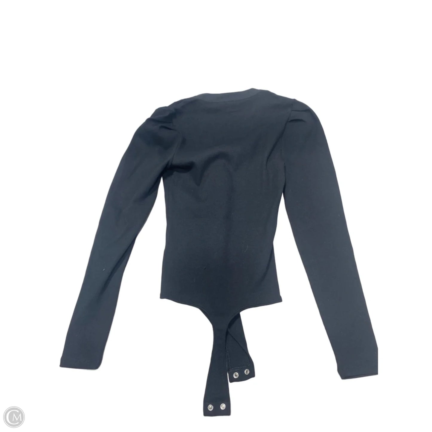 Bodysuit By Express In Black, Size: Xs