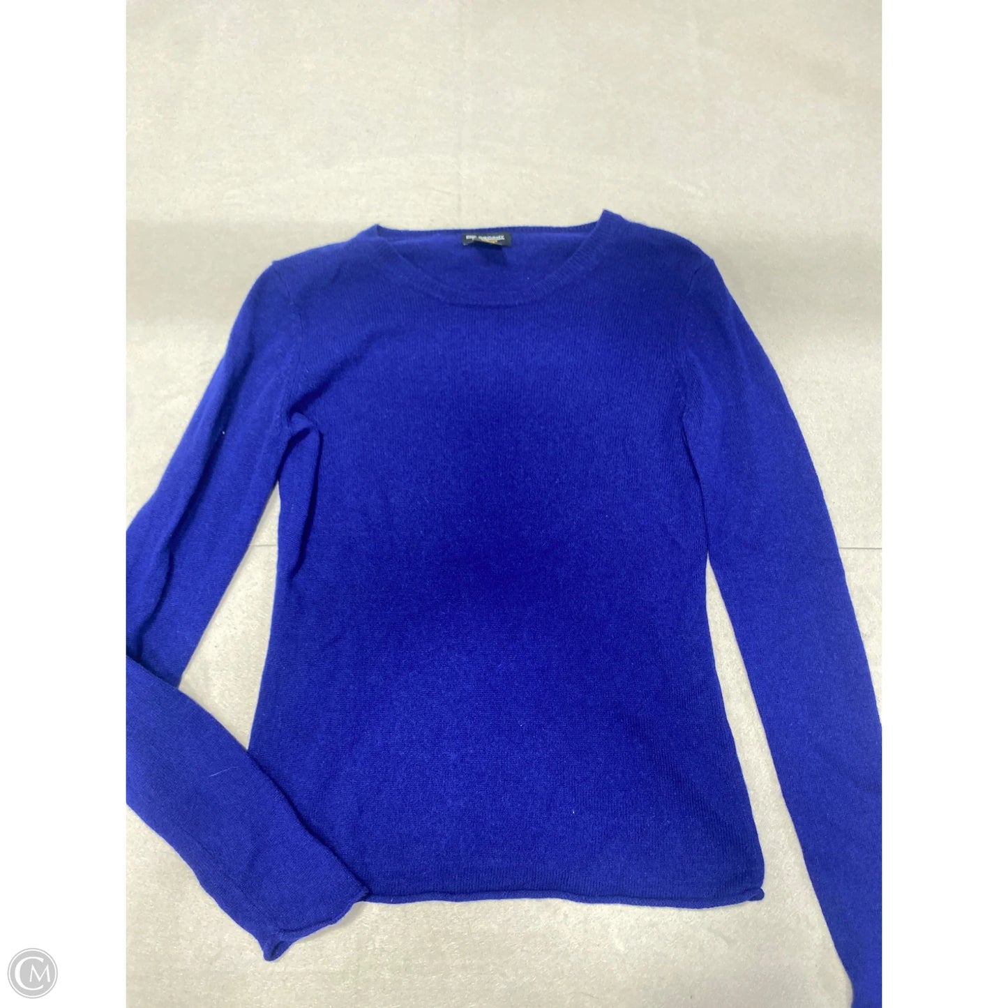 Sweater Cashmere By Philosophy In Blue, Size: M
