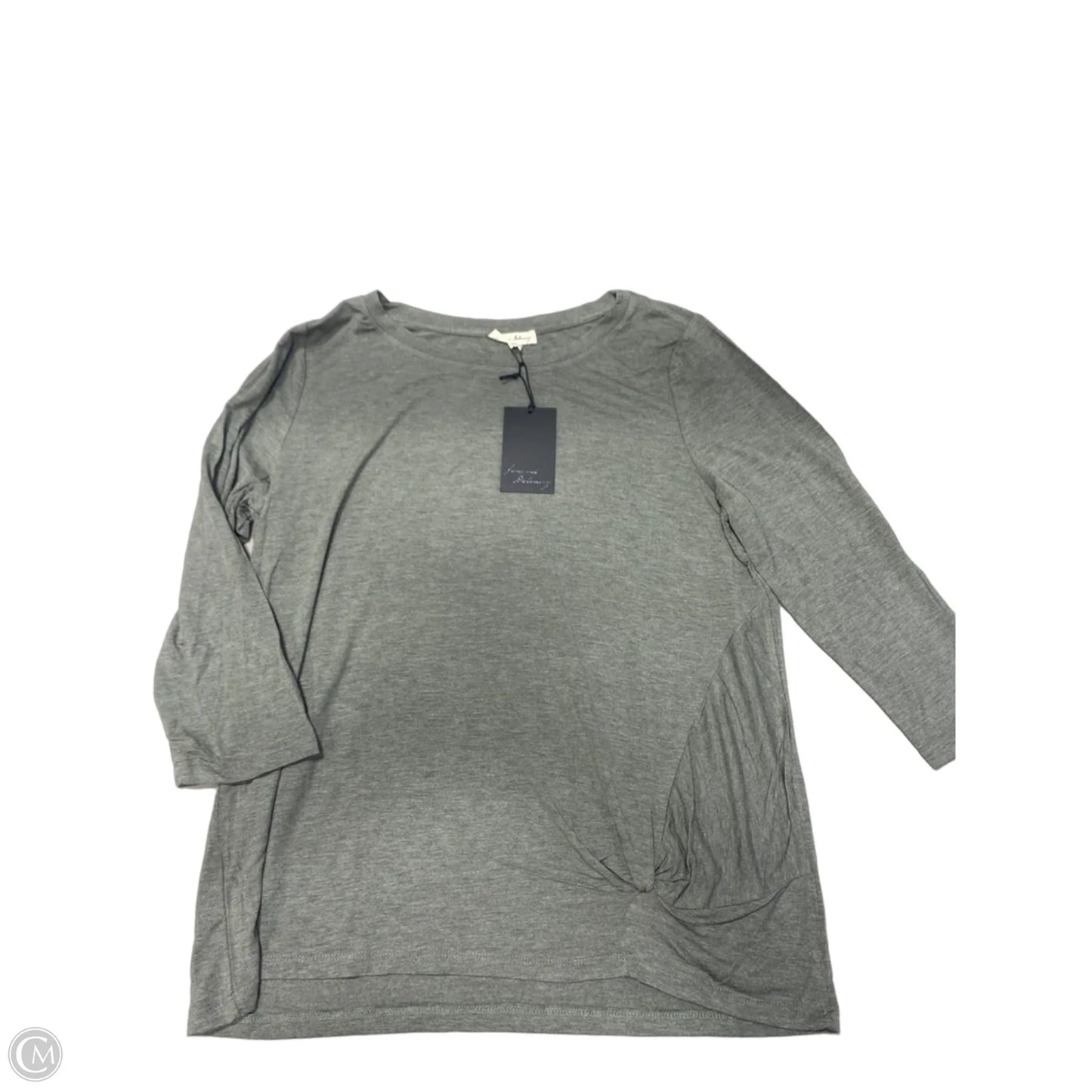 Top Long Sleeve By Jane And Delancey In Green, Size: L