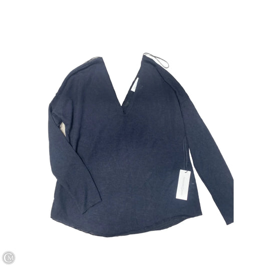 Top Long Sleeve By Treasure And Bond In Black, Size: M