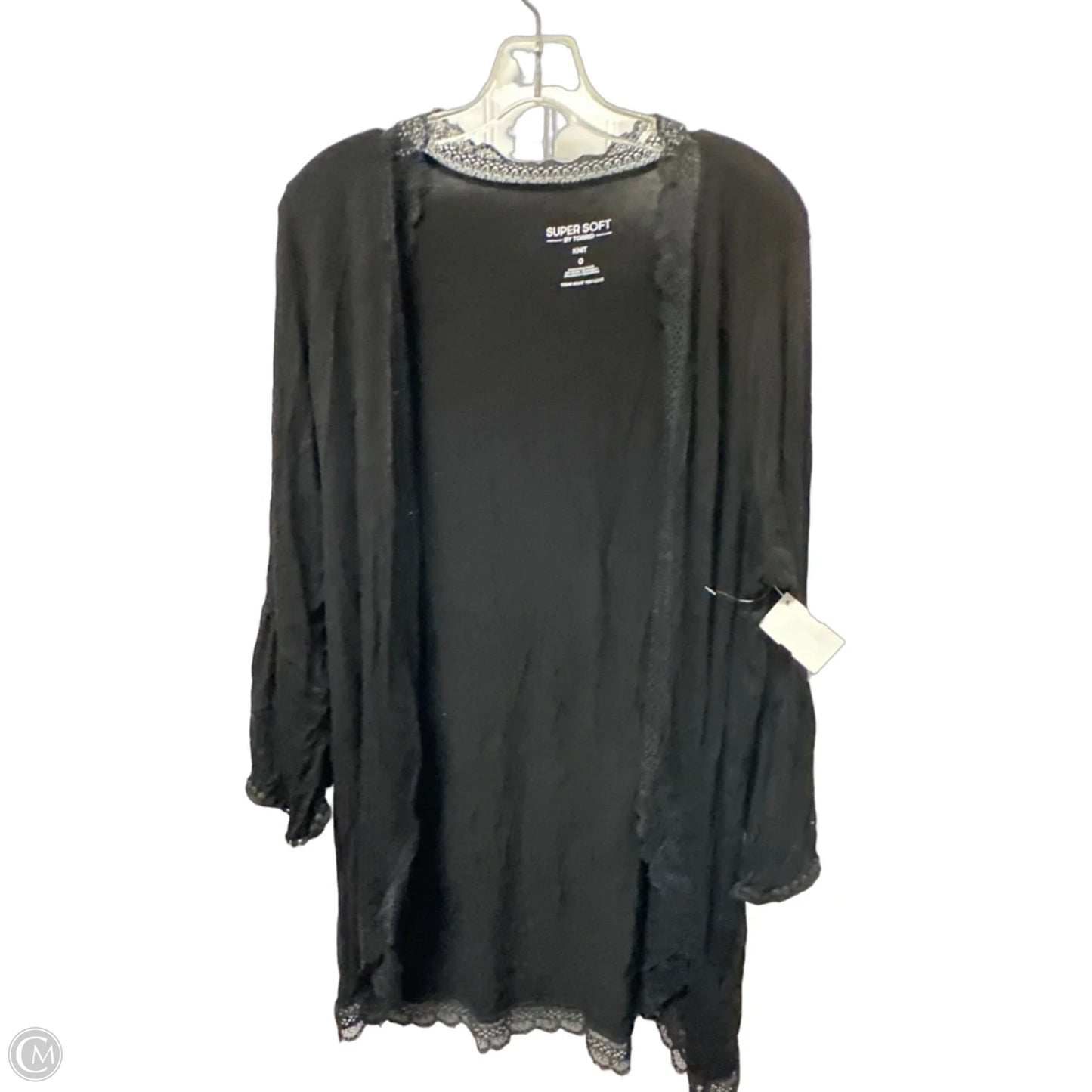 Cardigan By Torrid In Black, Size: L