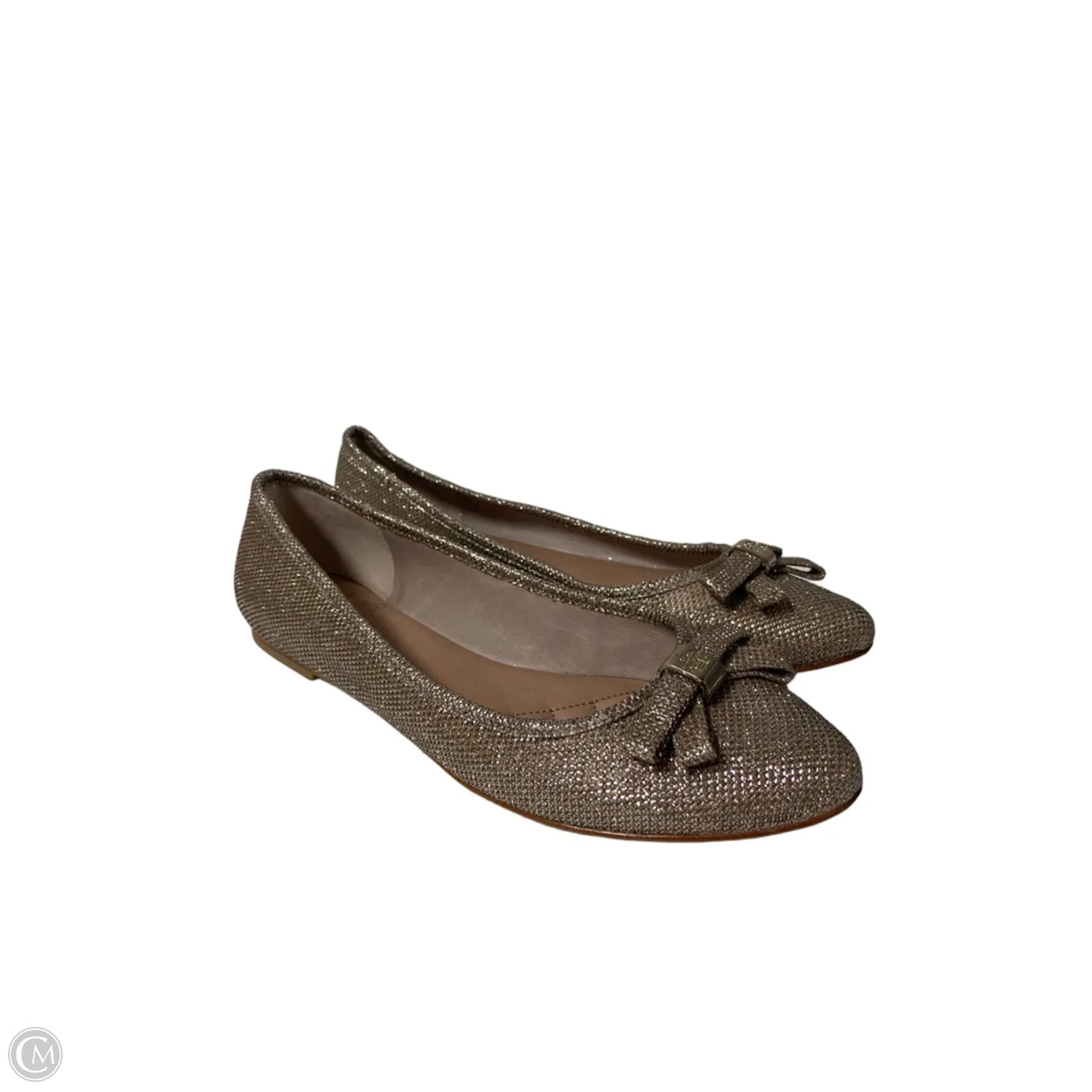 Sandals Flats By Vince Camuto In Silver, Size: 8