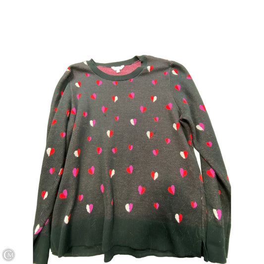 Sweater By Time And Tru In Black, Size: Xl