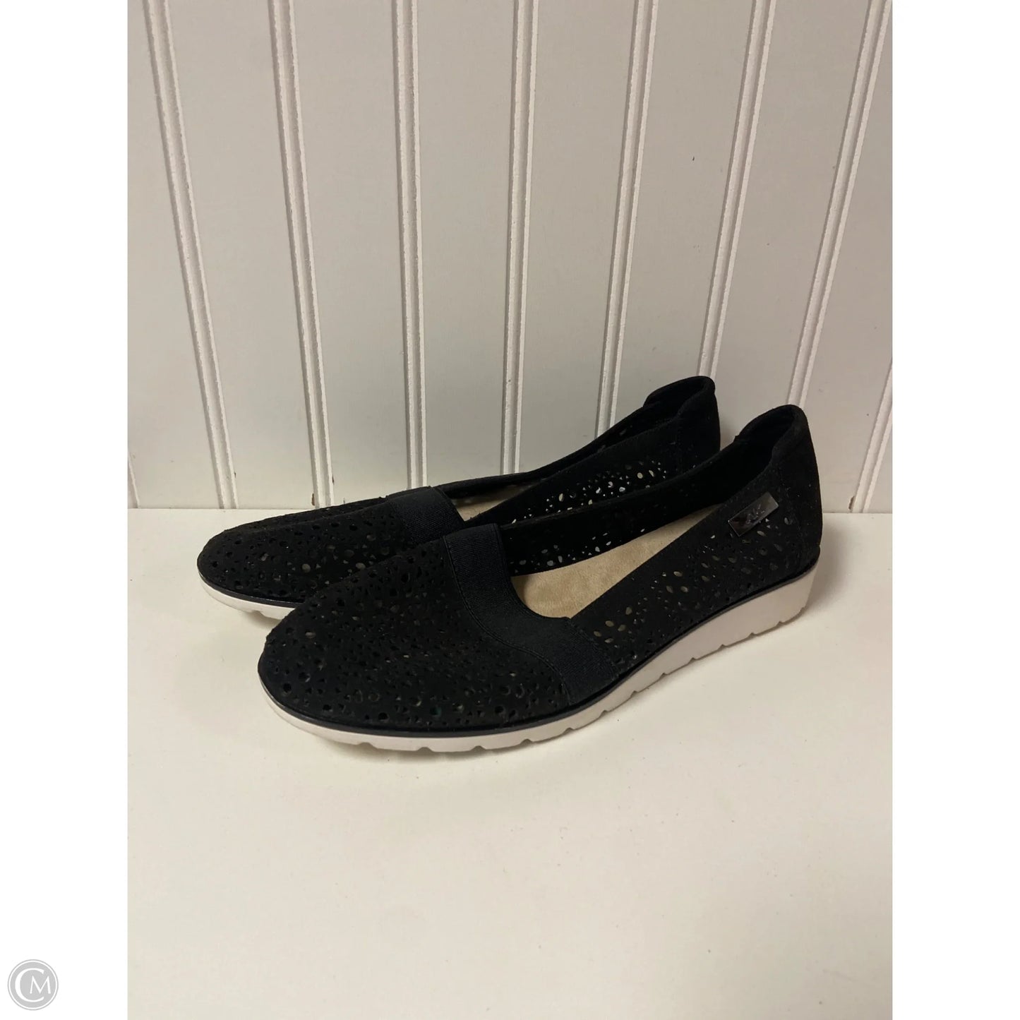 Shoes Flats By Anne Klein In Black, Size: 6.5