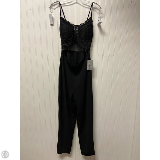 Jumpsuit By J For Justify In Black, Size: L
