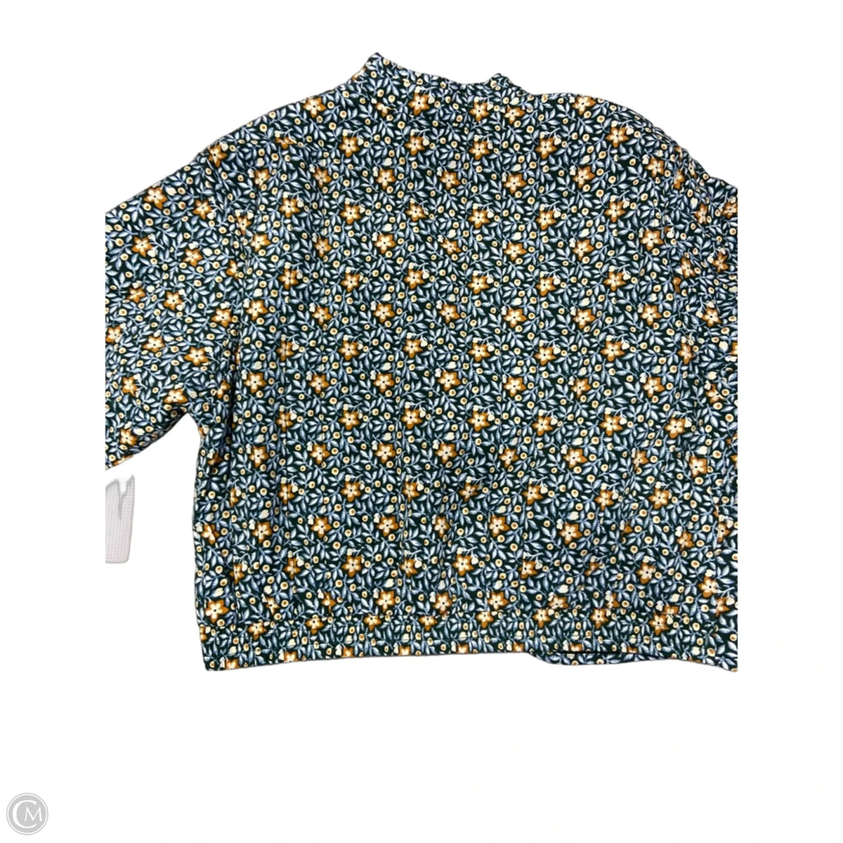 Jacket Puffer & Quilted By Universal Thread In Green, Size: M
