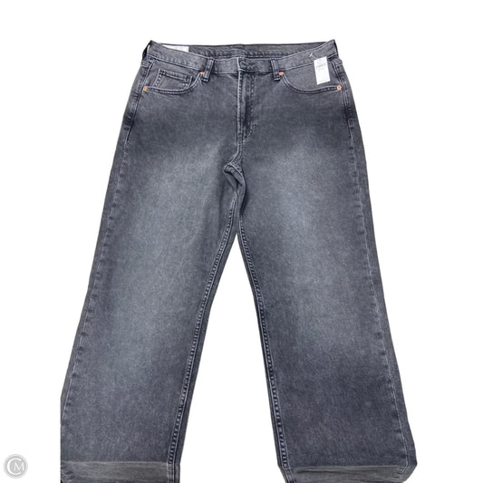 Jeans Boyfriend By Gap In Black, Size: 10