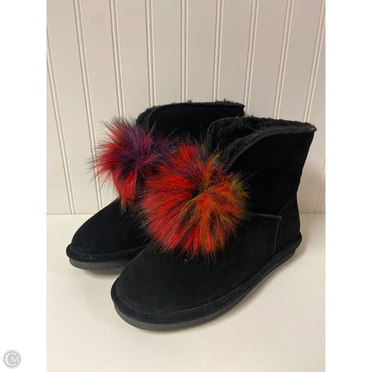 Boots Snow By Bearpaw In Black, Size: 10