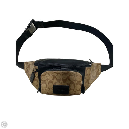 Belt Bag Designer By Coach, Size: Large