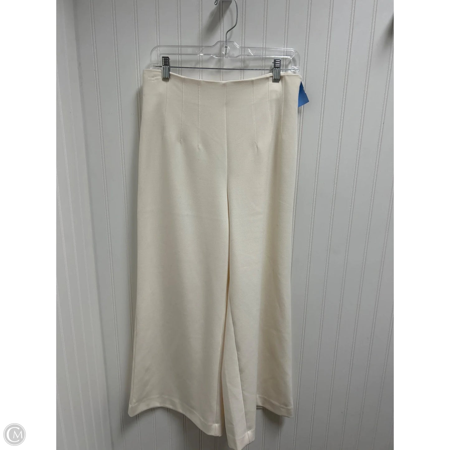 Pants Dress By Loft In White, Size: 10