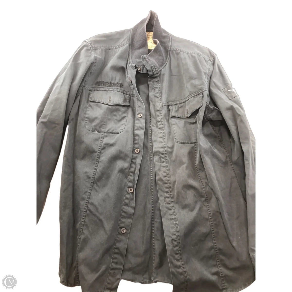 Jacket Other By Quicksilver In Navy, Size: L