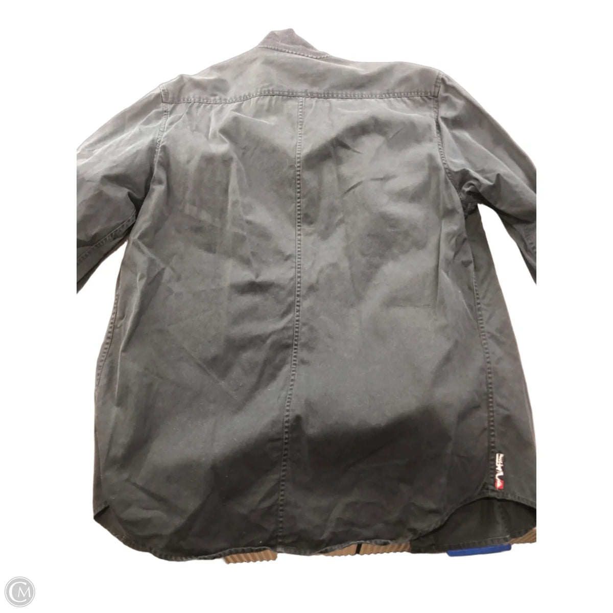 Jacket Other By Quicksilver In Navy, Size: L