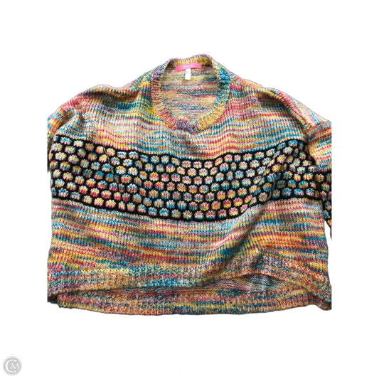 Sweater By Clothes Mentor In Multi-colored, Size: M