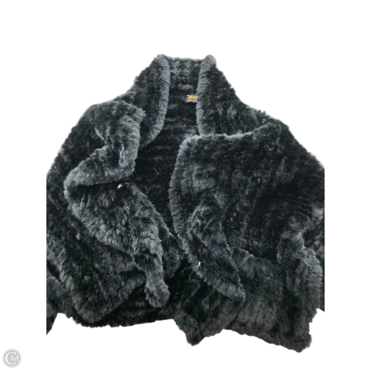 Shawl By Jayley In Black, Size: Osfm