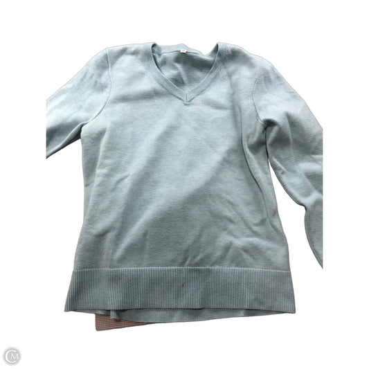 Sweater By Clothes Mentor In Blue, Size: M