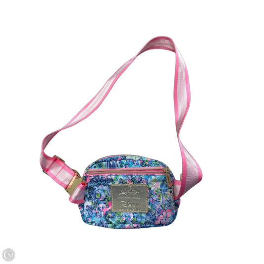 Belt Bag Designer By Lilly Pulitzer, Size: Medium