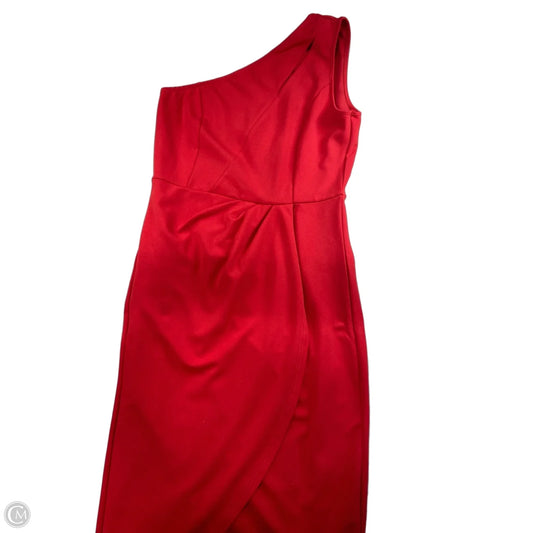 Dress Casual Maxi By Prettygarden In Red, Size: L