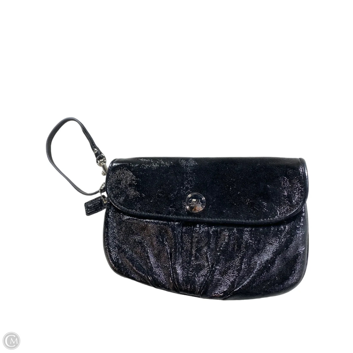 Wristlet Designer By Coach, Size: Large