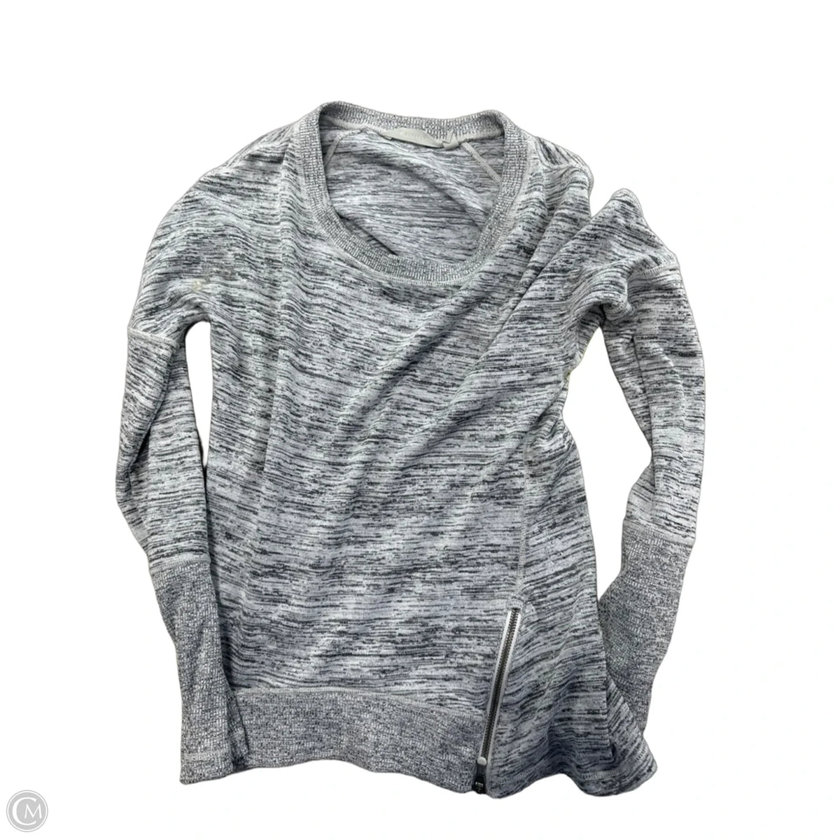 Sweater By Athleta In Grey, Size: Xs