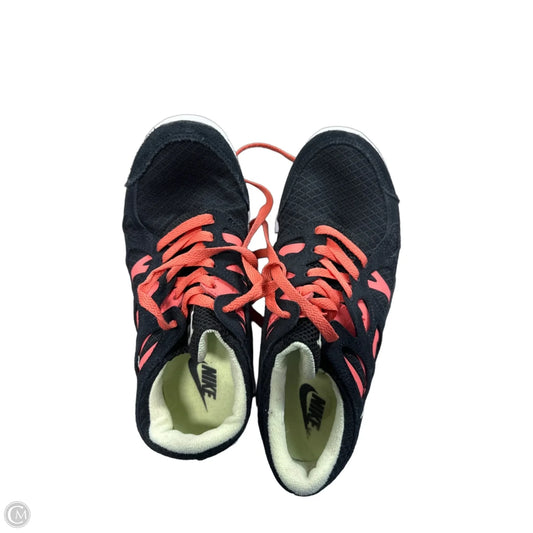 Shoes Athletic By Nike In Black, Size: 9