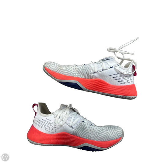 Shoes Athletic By New Balance In White, Size: 8