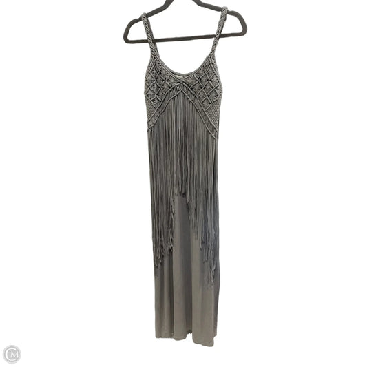 Dress Casual Maxi By Boston Proper In Black, Size: M