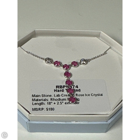 Necklace Lariat & Y-drop By Clothes Mentor