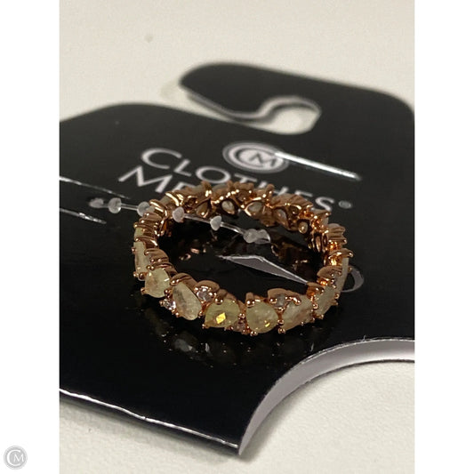 Ring Band By Clothes Mentor, Size: 8