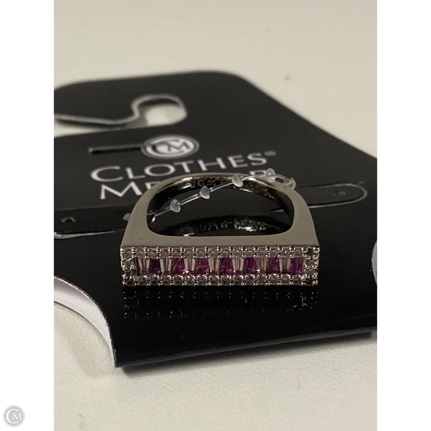 Ring Band By Clothes Mentor, Size: 7