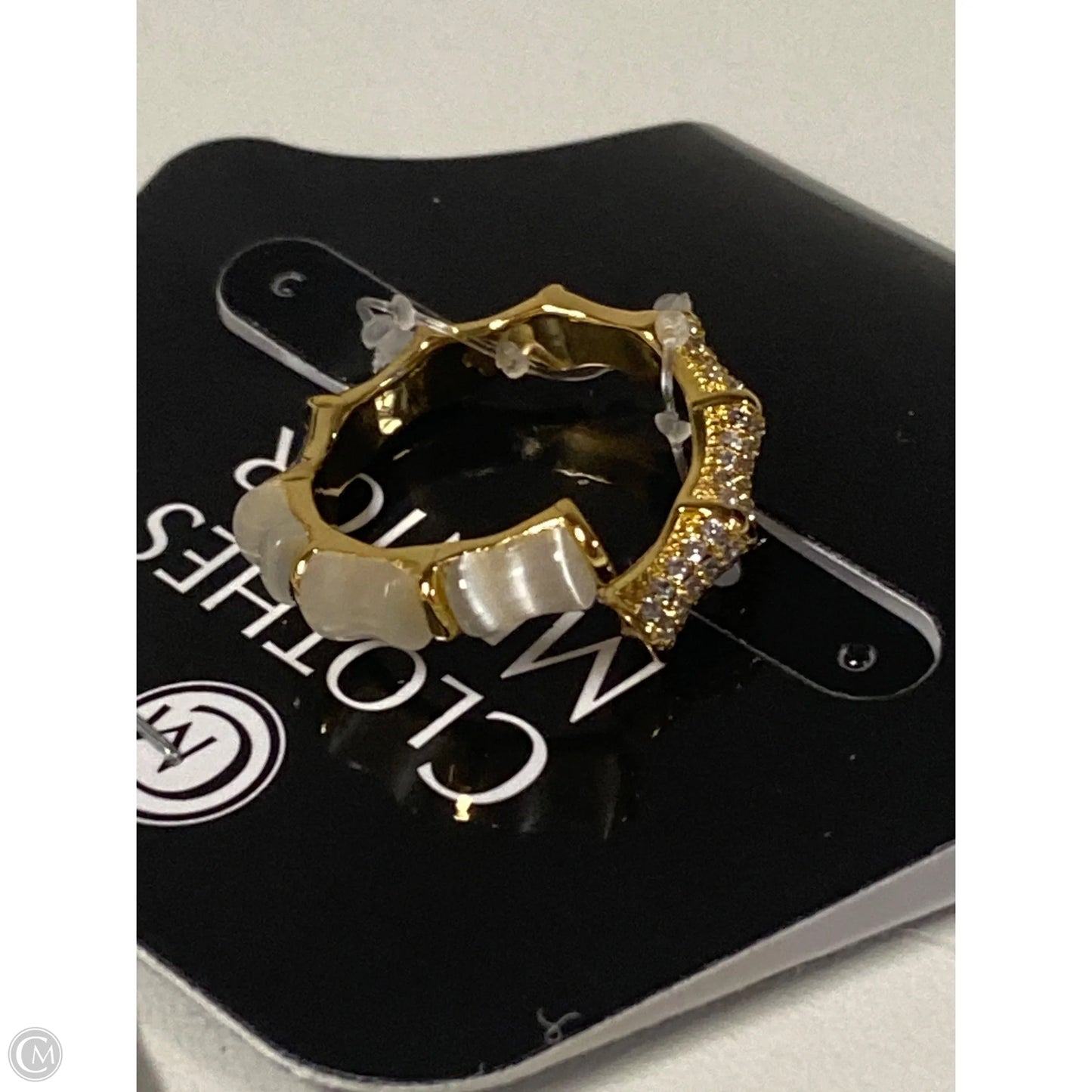 Ring Band By Clothes Mentor, Size: 6.5