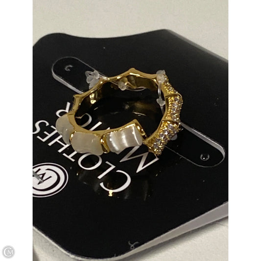 Ring Band By Clothes Mentor, Size: 6.5