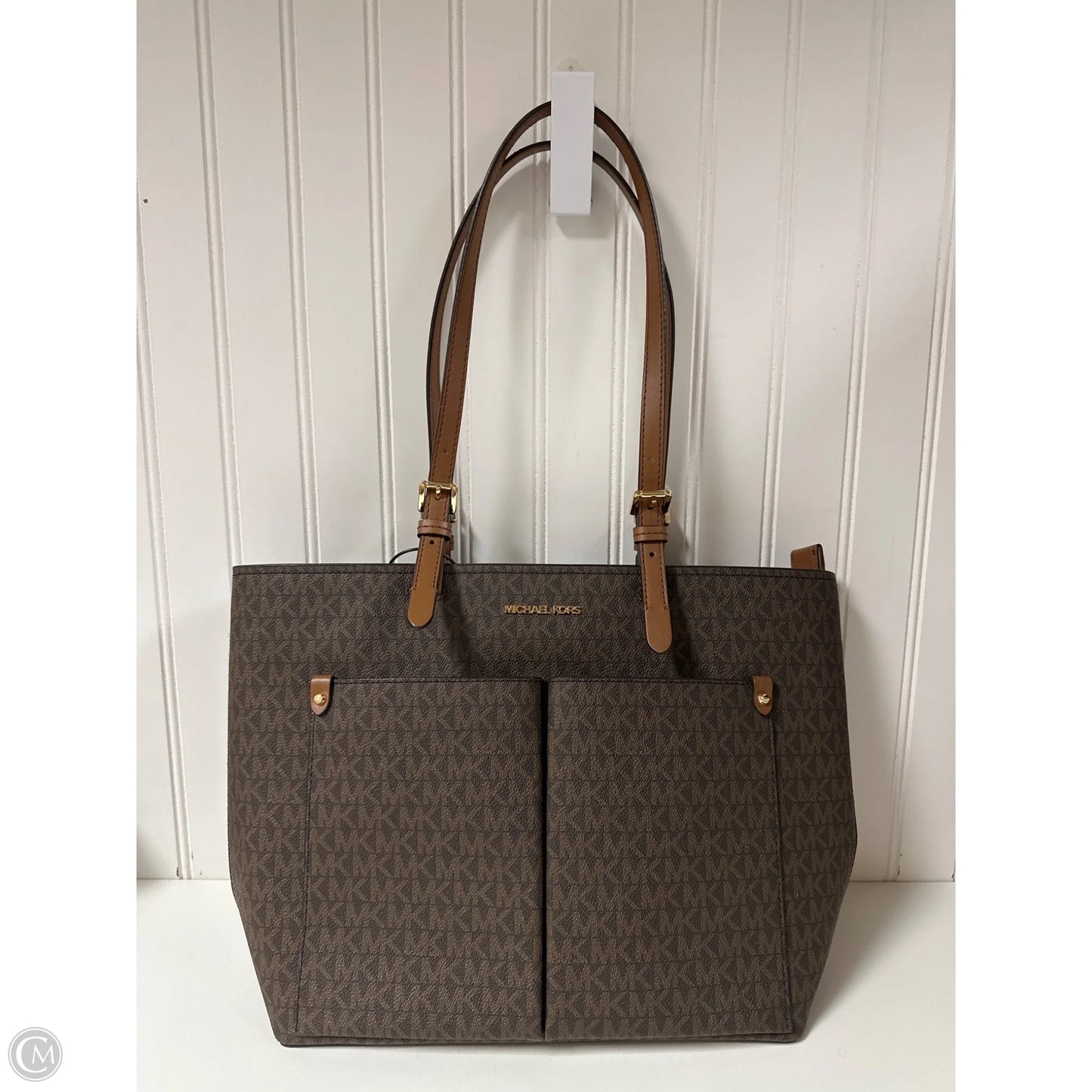 Handbag Designer By Michael Kors, Size: Large