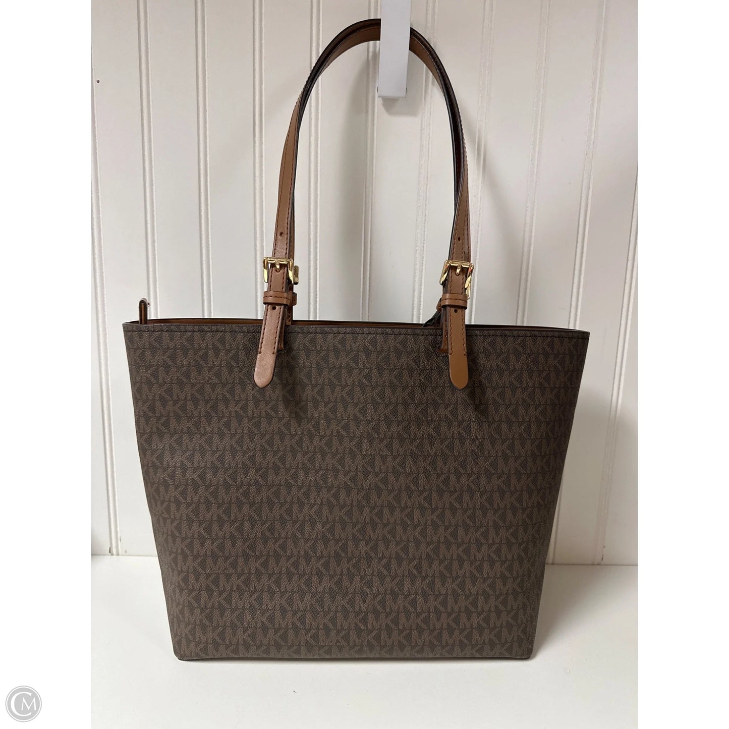 Handbag Designer By Michael Kors, Size: Large