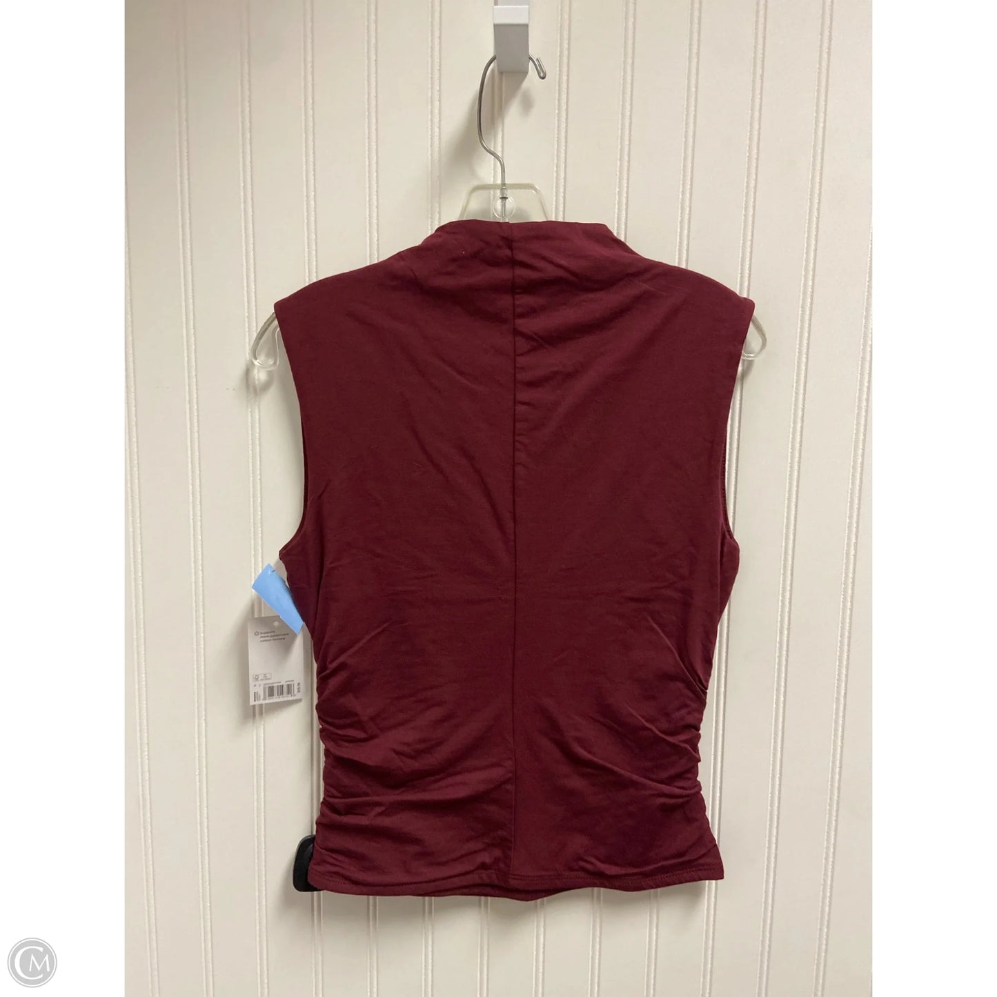 Top Sleeveless By So In Red, Size: M