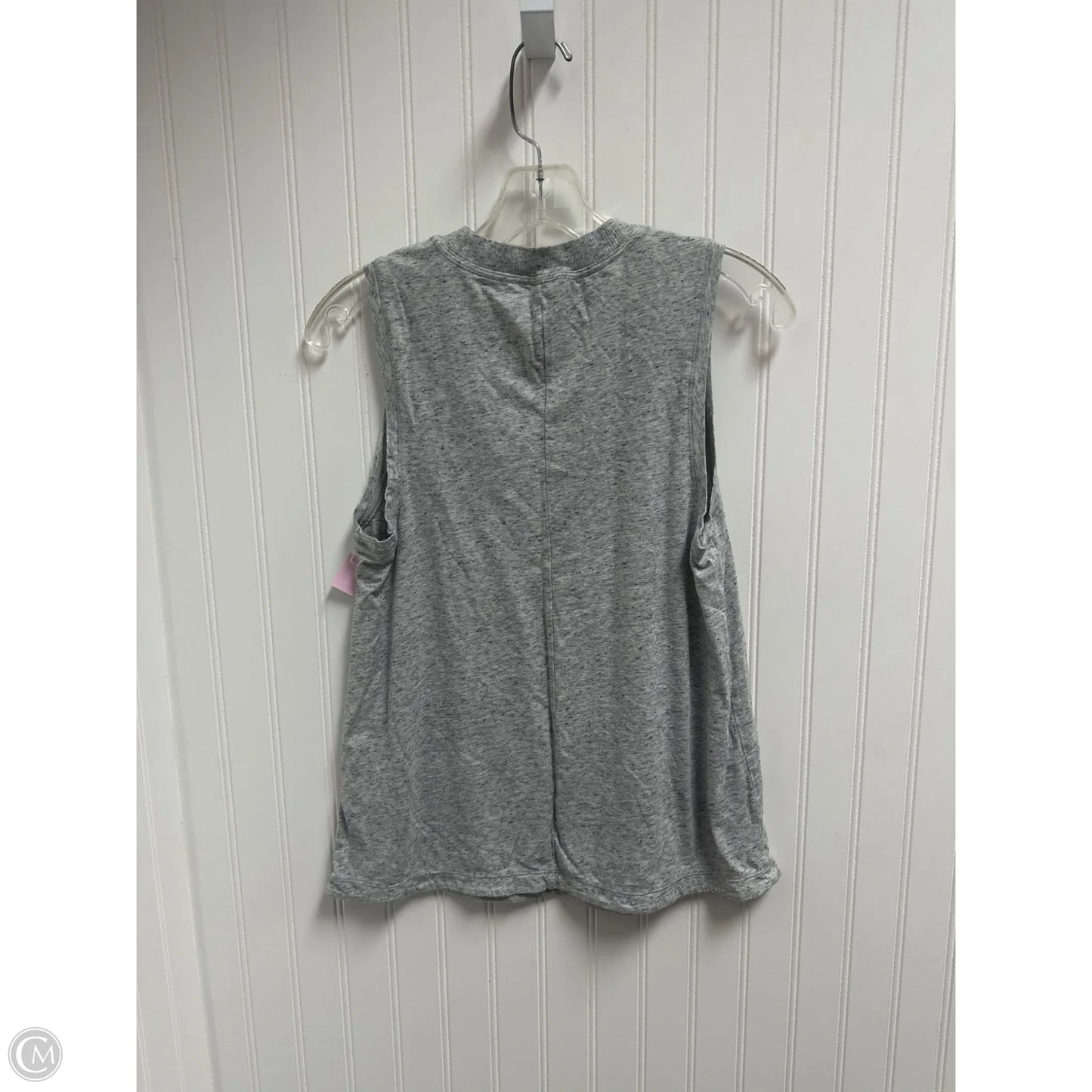 Athletic Top Short Sleeve By Calia In Grey, Size: Xs