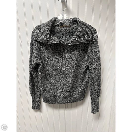 Sweatshirt Crewneck By Loft In Grey, Size: Xs