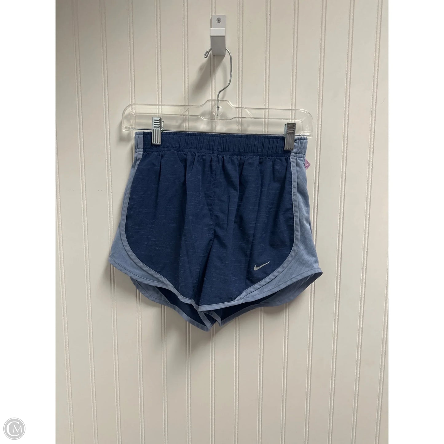 Athletic Shorts By Nike In Blue, Size: S