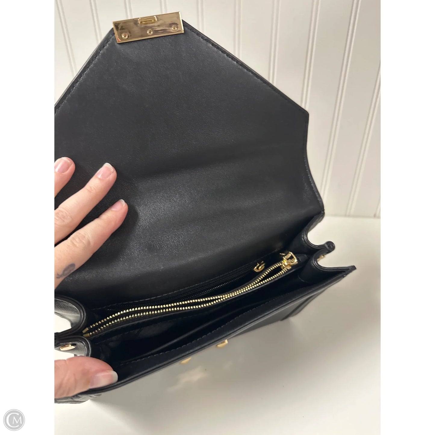 Crossbody Designer By Michael Kors, Size: Medium