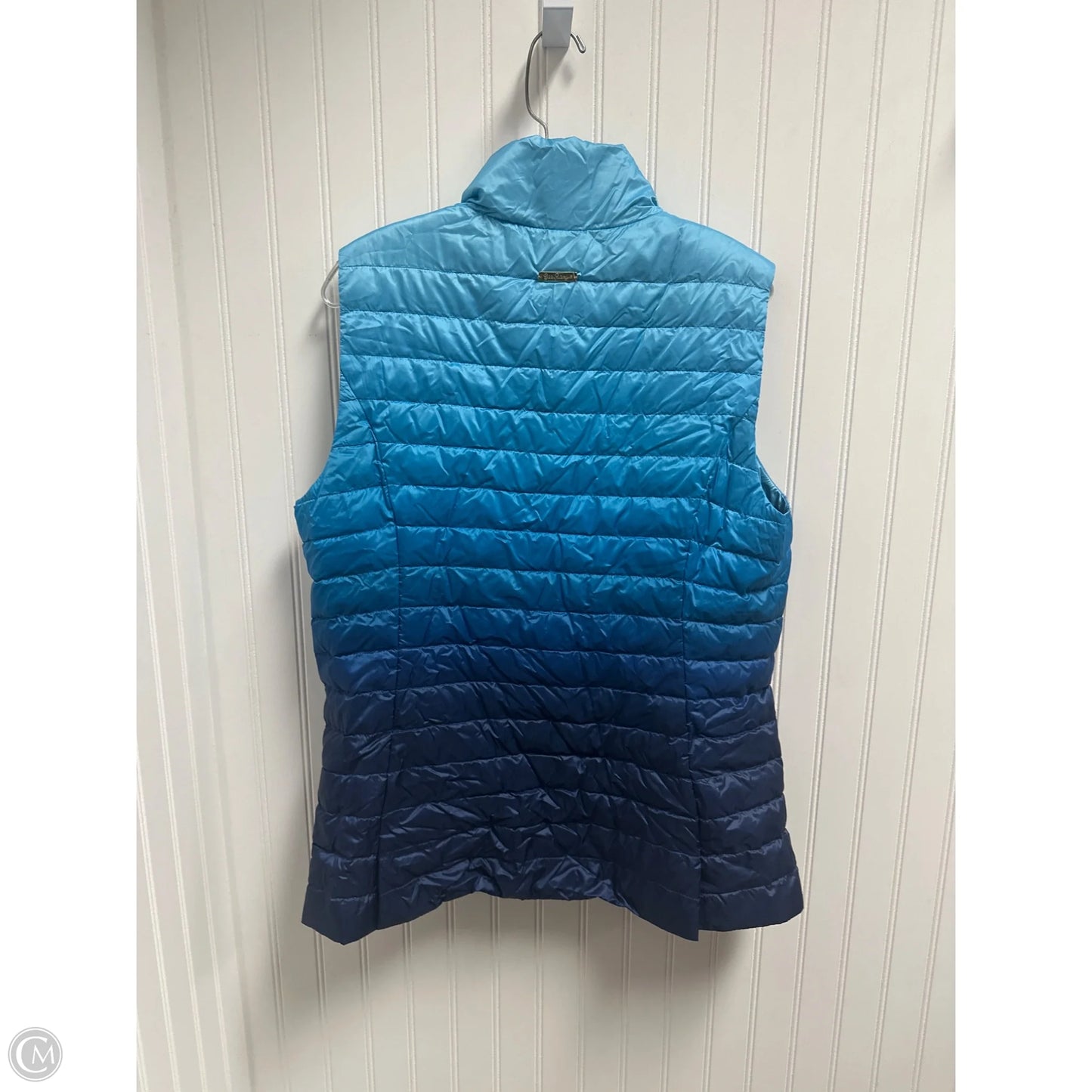 Vest Designer By Lilly Pulitzer In Blue, Size: Xl