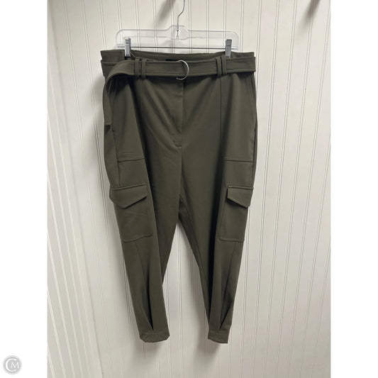 Pants Cargo & Utility By Express In Green, Size: 16