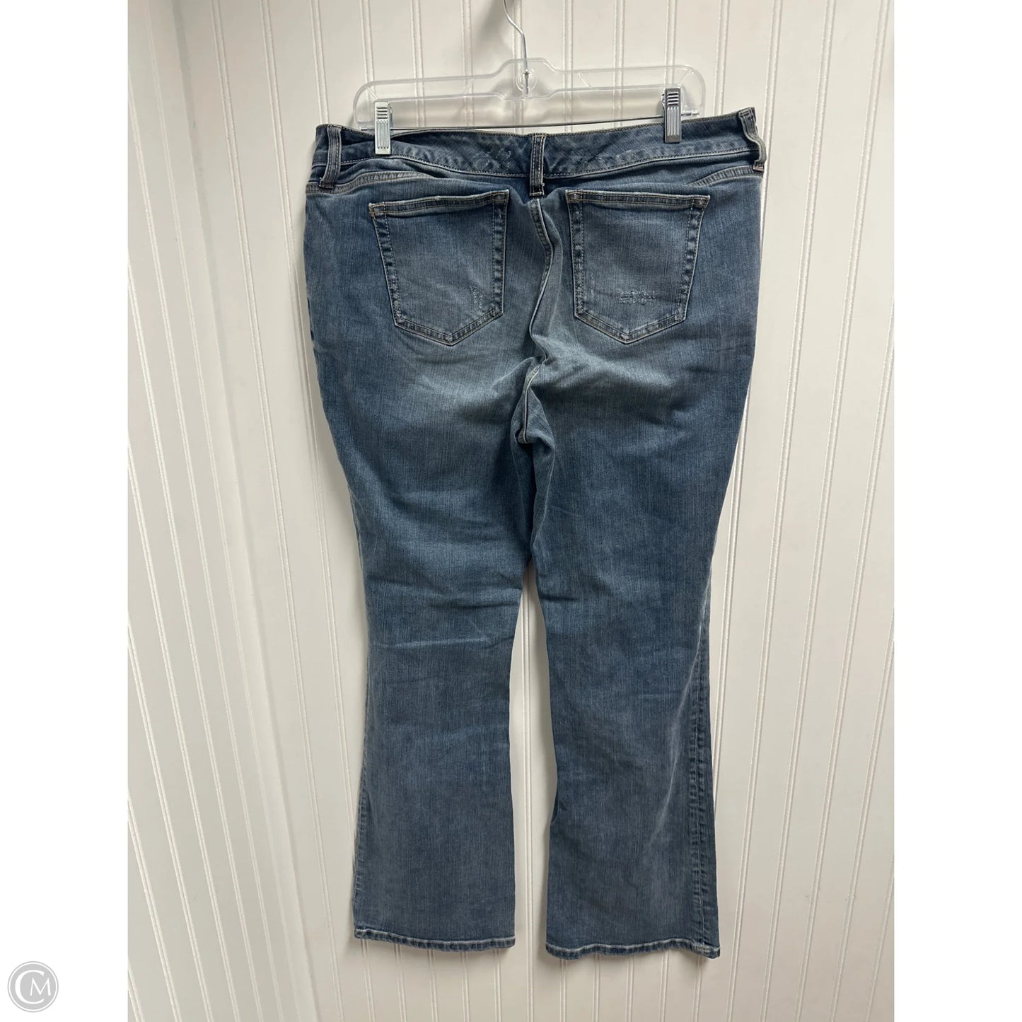 Jeans Boot Cut By Torrid In Blue Denim, Size: 16