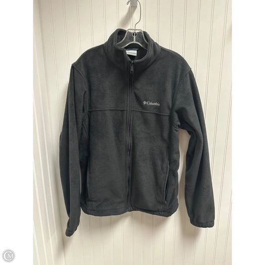 Jacket Fleece By Columbia In Black, Size: M