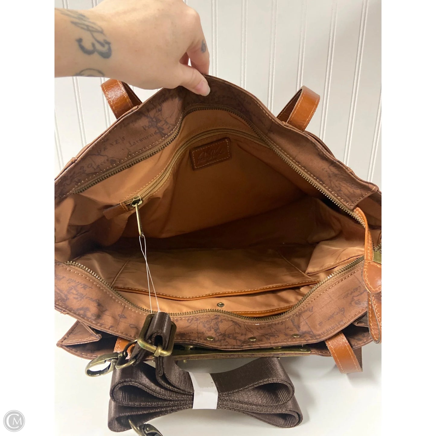 Handbag Designer By Patricia Nash, Size: Large