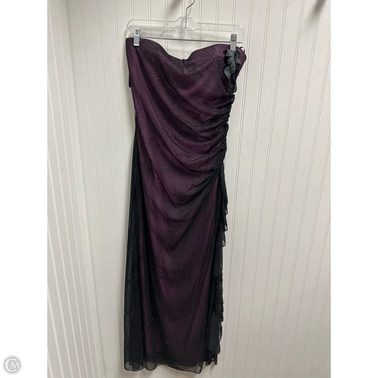 Dress Casual Maxi By Clothes Mentor In Purple, Size: L