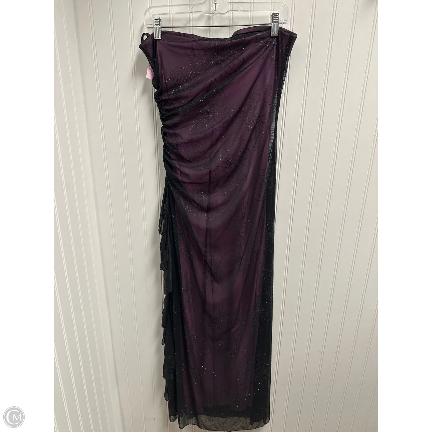 Dress Casual Maxi By Clothes Mentor In Purple, Size: L