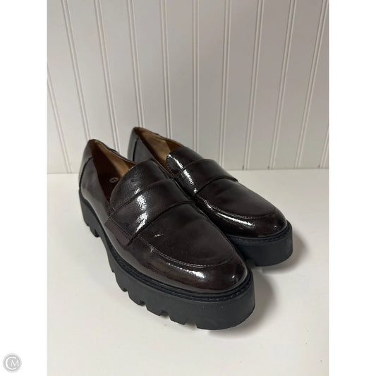 Shoes Heels Block By Franco Sarto In Brown, Size: 11