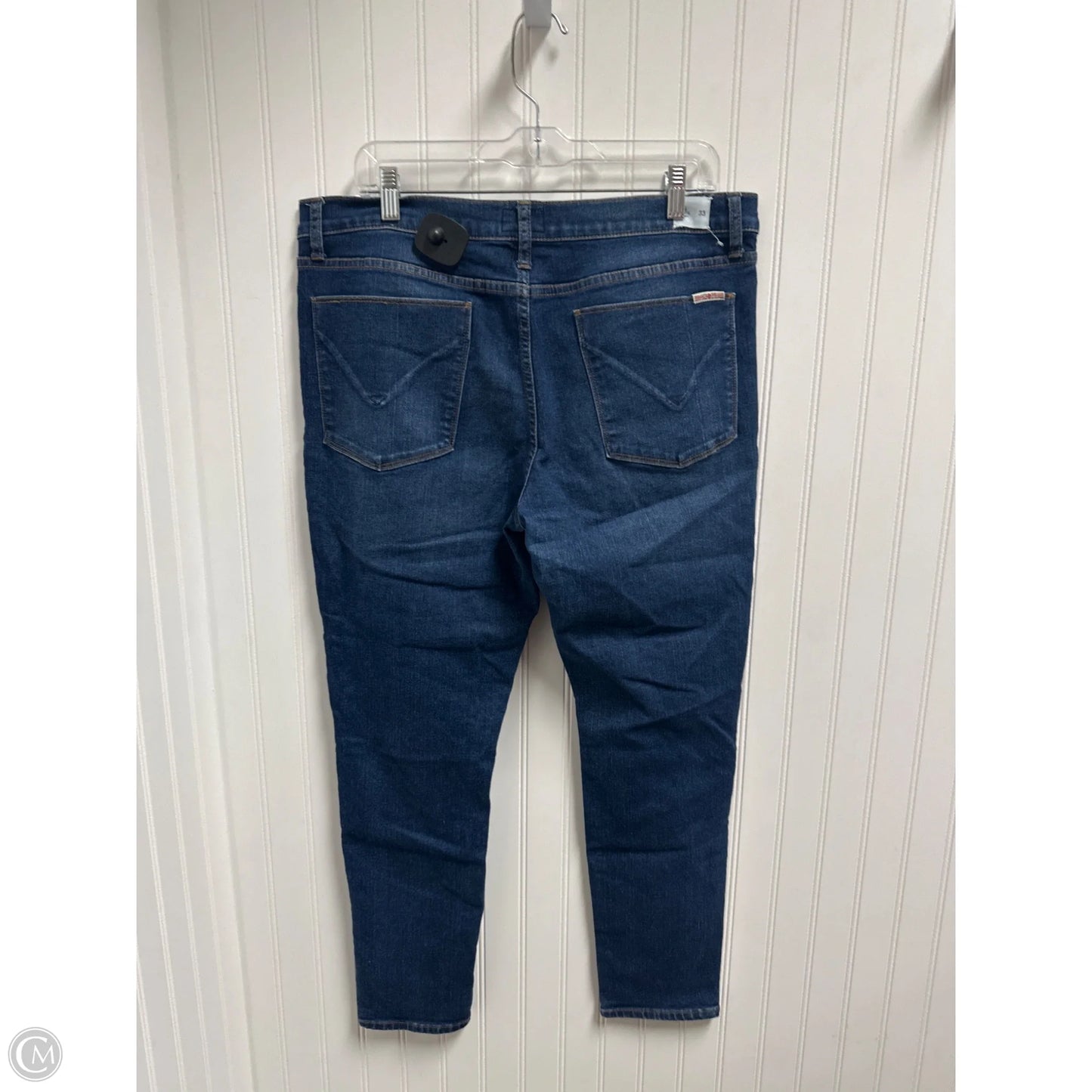 Jeans Skinny By Hudson In Blue Denim, Size: 16