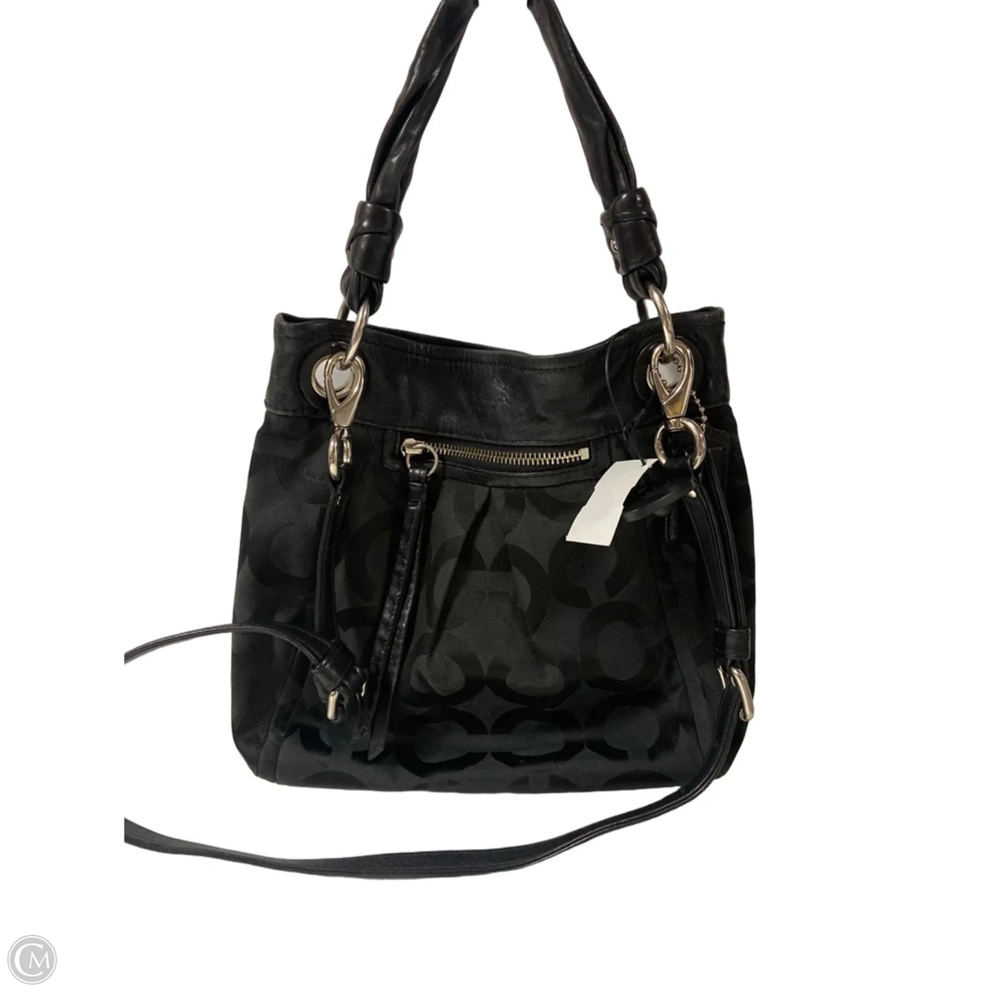 Handbag Designer By Coach, Size: Medium