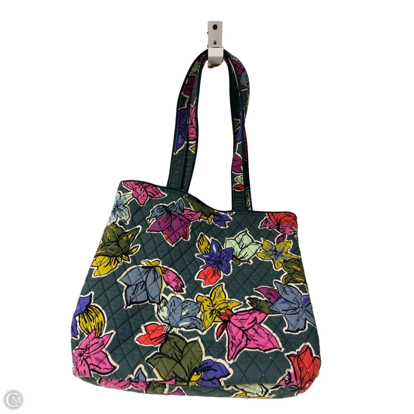 Handbag By Vera Bradley, Size: Large